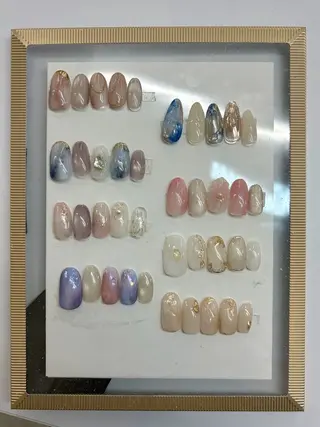 ネイル ibelu 鈴木優花のネイルデザイン