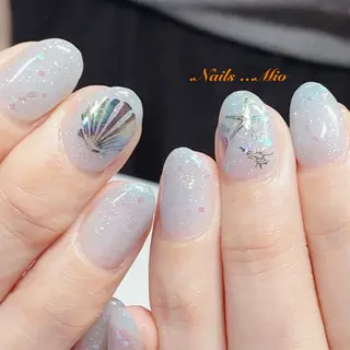 ネイル .Nails Mio 赤羽西ネイルサロンのネイルデザイン