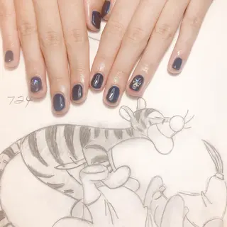 ネイル 平尾駅前/持込み専門 /owlnailのネイルデザイン