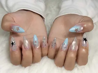 ネイル AURA NAIL🎀💅のネイルデザイン
