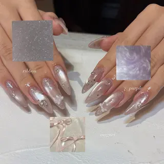 ネイル ひらい さなのネイルデザイン
