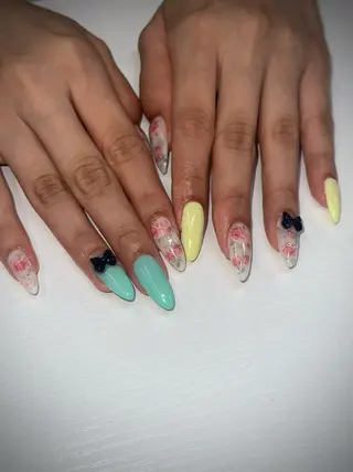 ネイル mis uzuのネイルデザイン