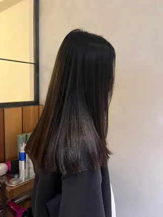 ロング 韓国好き🇰🇷 美容師MIKUのヘアスタイル