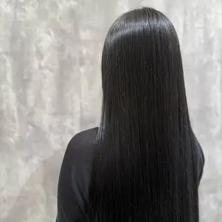 セミロング カラー ヘアアレンジ メンズカット/ 艶カラー🫧noaのヘアスタイル