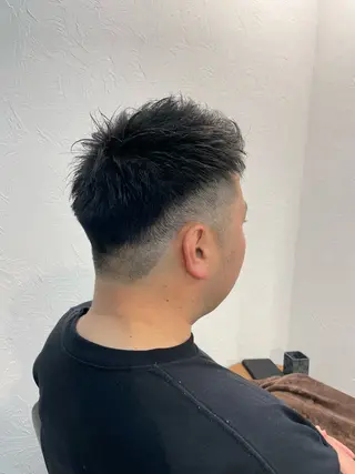 ショート 山本 雷のヘアスタイル
