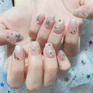 ネイル Queen‘s なんのネイルデザイン