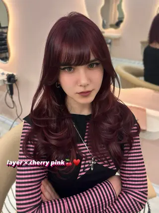 パーマ YOLO 渋谷 nanamiのヘアスタイル