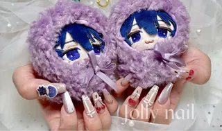 ネイル Jolly Nail 京急蒲田駅1分のネイルデザイン