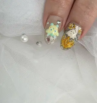 ネイル 東 千夏のネイルデザイン