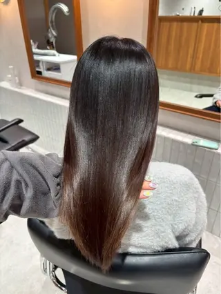 ロング SANO YUIのヘアスタイル