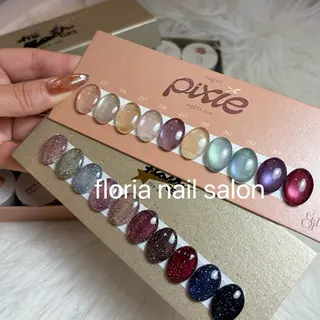 ネイル floria セキのネイルデザイン