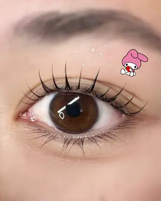 マツエク・マツパ 《韓国束感まつパ》 ☁️ユウミのマツエク・マツパデザイン
