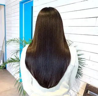 ロング 艶髪カラー🤍ྀི MISAKI🩷ྀིのヘアスタイル