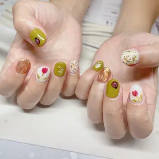 ネイル nail salon アトリエBONOのネイルデザイン