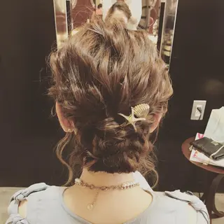 ヘアアレンジ 艶髪/フリーランス 木山ゆかりのヘアスタイル