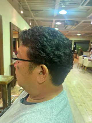 メンズ 荻島 博大のヘアスタイル