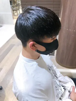 ショート メンズ CYNTHIADUE 店長| IRISUのヘアスタイル