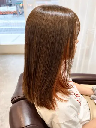 セミロング カラー 中原由貴 /WILLOW京橋のヘアスタイル