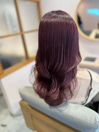 ロング nagisa /縮毛矯正のヘアスタイル