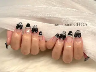 ネイル nail space choa.のネイルデザイン