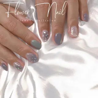 ネイル Flower nailのネイルデザイン