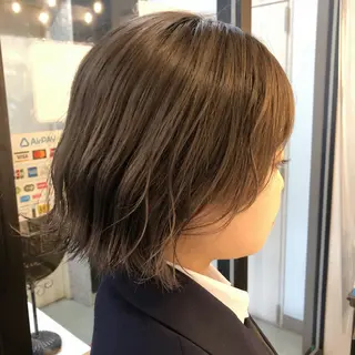 ショート カラー AOI🕊️横浜 メンズ/レイヤーのヘアスタイル