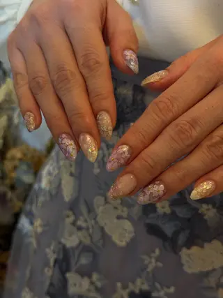ネイル with hues AYAのネイルデザイン