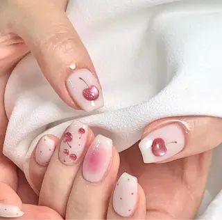 ネイル NailSalon✨ Écrinエクランのネイルデザイン