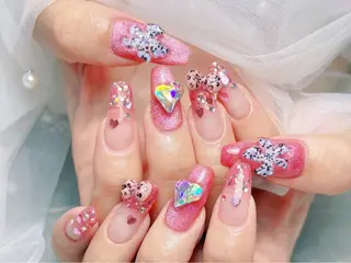 ネイル マジック ミラーのネイルデザイン