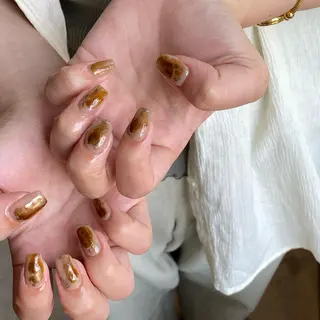 ネイル momoka shibuyaのネイルデザイン