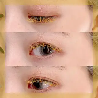 マツエク・マツパ 🩰kana eyelashのマツエク・マツパデザイン