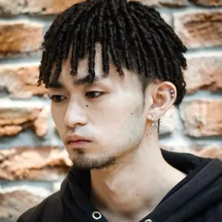 ショート パーマ メンズ 💈PRO SHOP WAVE 望愛💈のヘアスタイル