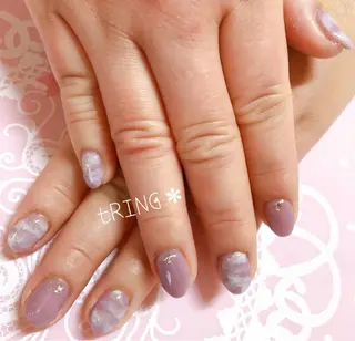 ネイル tRING* しいの木台のネイルデザイン
