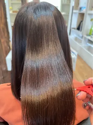 ロング horie mayaのヘアスタイル