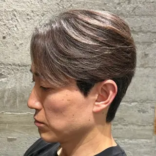 メンズ 【束感セット】 あおいのヘアスタイル