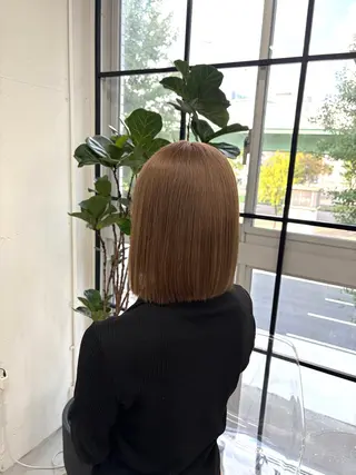 カラー 恋夢💫 JILLSTUDIOのヘアスタイル