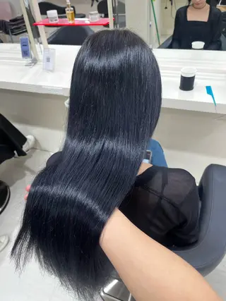 ミディアム カラー 💟RINNA 艶カラー💟のヘアスタイル