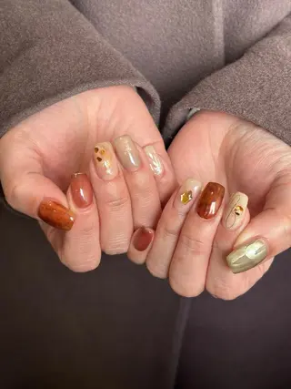 ネイル SOL　nail イマナカのネイルデザイン