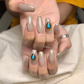 ネイル chai nail _ai📍鶴橋/桃谷のネイルデザイン