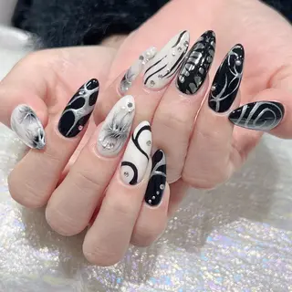 ネイル Queen‘s なんのネイルデザイン