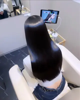 ロング ulu+sia/ 神戸本格派髪質改善のヘアスタイル