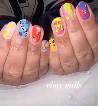 ネイル eimy nails♡のネイルデザイン
