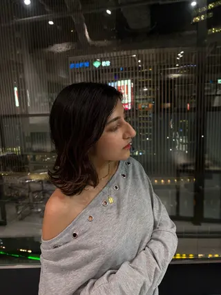 カラー ai riのヘアスタイル