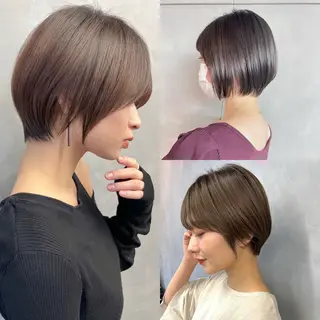 ショート 鈴木 悠大のヘアスタイル