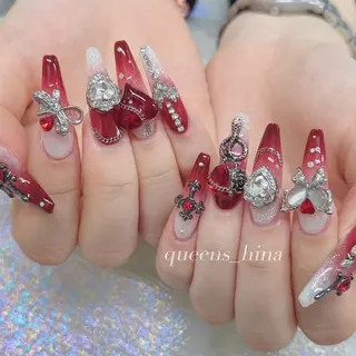 ネイル Queen's ゆなのネイルデザイン