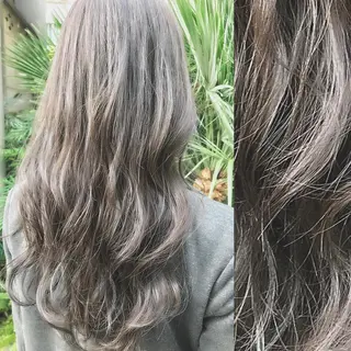 ロング カラー 上條 航平のヘアスタイル