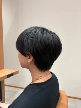 ショート 萩野谷 佑太のヘアスタイル