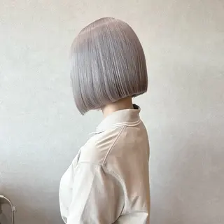 ショート カラー 井手 孔介のヘアスタイル