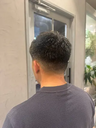 メンズ Y U K Iのヘアスタイル