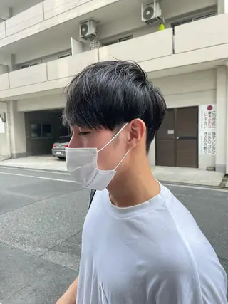 メンズ やまさきえりこ ニュアンスパーマのヘアスタイル